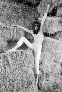 Jean Shrimpton feet photo 16