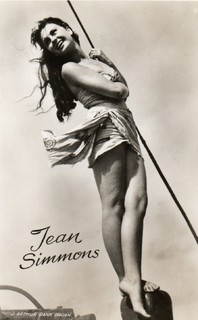 Jean Simmons feet photo 6