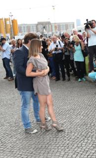 Jeanette Biedermann feet photo thumbnail