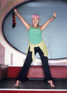 Jeanette Biedermann feet photo thumbnail