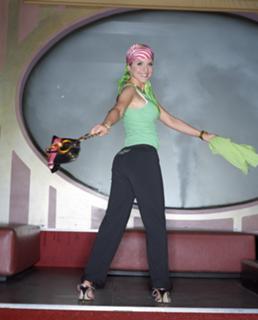 Jeanette Biedermann feet photo thumbnail