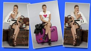 Jeanette Biedermann feet photo thumbnail