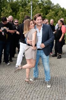 Jeanette Biedermann feet photo thumbnail