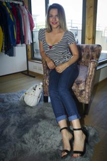 Jeanette Biedermann feet photo thumbnail