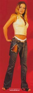 Jeanette Biedermann feet photo thumbnail