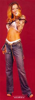 Jeanette Biedermann feet photo thumbnail