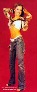 Jeanette Biedermann feet photo thumbnail