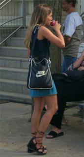 Jeanette Biedermann feet photo thumbnail