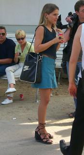Jeanette Biedermann feet photo thumbnail