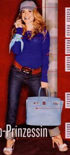 Jeanette Biedermann feet photo thumbnail