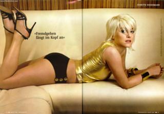 Jeanette Biedermann feet photo thumbnail