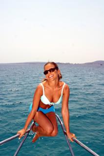 Jeanette Biedermann feet photo thumbnail