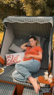 Jeanette Biedermann feet photo 2