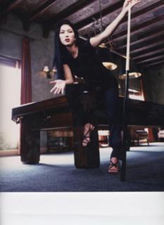 Jeanette Lee feet photo 13