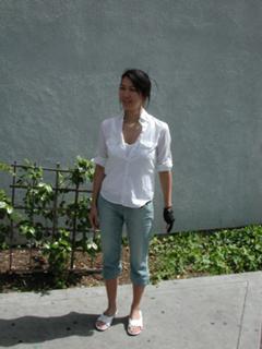 Jeanette Lee feet photo 1