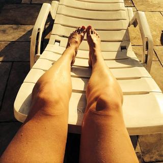 Jeanette Ottesen feet photo 4