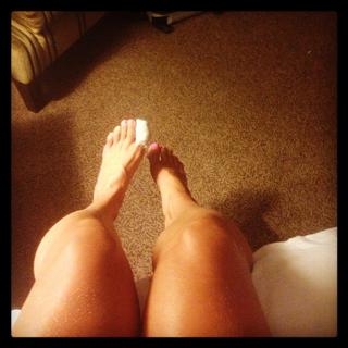 Jeanette Ottesen feet photo 1