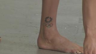 Jeanette Ottesen feet photo 17