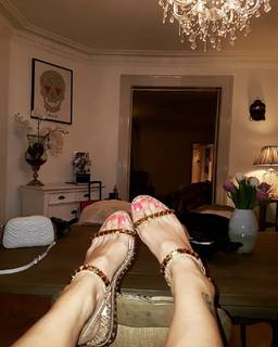 Jeanette Ottesen feet photo 8