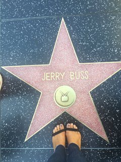 Jeanie Buss feet photo 15