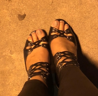 Jeanie Buss feet photo 2