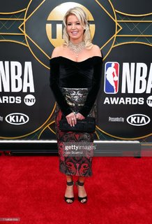 Jeanie Buss feet photo 8