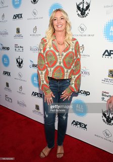 Jeanie Buss feet photo 4