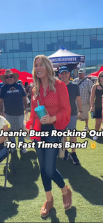 Jeanie Buss feet photo 3