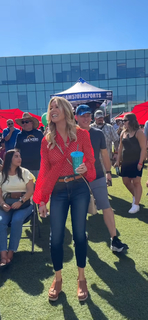 Jeanie Buss feet photo 2