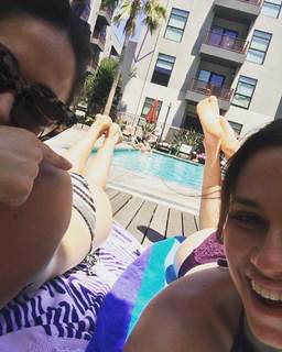 Jeanine Mason feet photo 13