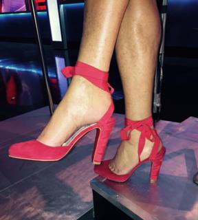 Jeanine Pirro feet photo thumbnail