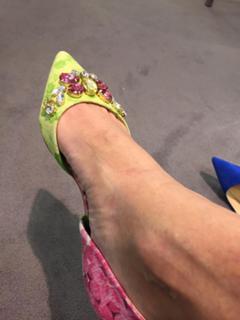 Jeanine Pirro feet photo thumbnail