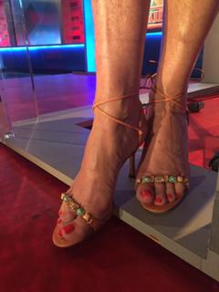 Jeanine Pirro feet photo thumbnail
