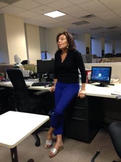 Jeanine Pirro feet photo thumbnail