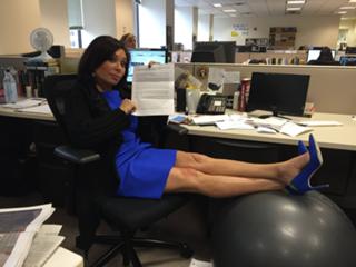 Jeanine Pirro feet photo thumbnail