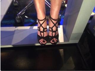 Jeanine Pirro feet photo thumbnail