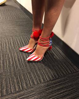 Jeanine Pirro feet photo thumbnail