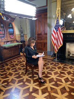Jeanine Pirro feet photo thumbnail