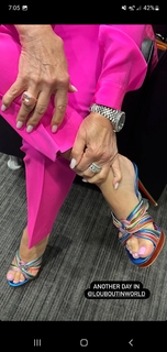 Jeanine Pirro feet photo thumbnail