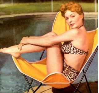 Jeanne Crain feet photo 19