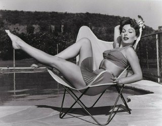 Jeanne Crain feet photo 4