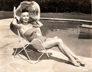 Jeanne Crain feet photo 2