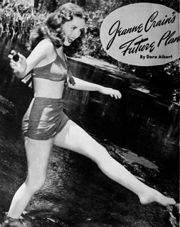 Jeanne Crain feet photo 18