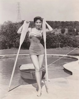 Jeanne Crain feet photo 4