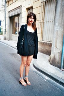 Jeanne Damas feet photo 1