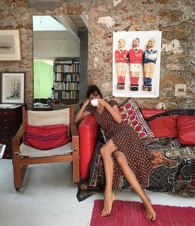 Jeanne Damas feet photo 3