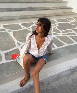 Jeanne Damas feet photo 3