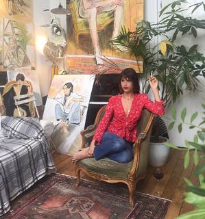 Jeanne Damas feet photo 20