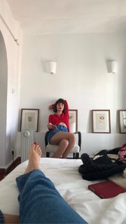 Jeanne Damas feet photo 4