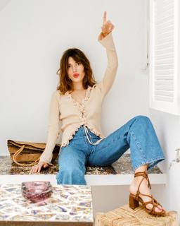 Jeanne Damas feet photo 2